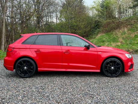 Audi A3 1.6 A3 Sportback Black Edition TDI 5dr 3