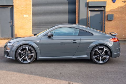 Audi TT 2.0 TT Black Edition TFSI Quattro Semi-Auto 4WD 3dr 14