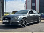 Audi A6 3.0 TDI V6 Black Edition Saloon 4dr Diesel S Tronic quattro Euro 6 (s/s) (2 3