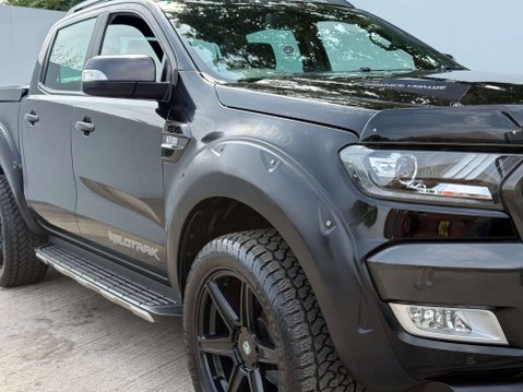 Ford Ranger 3.2 Ranger Wildtrak 4x4 Double Cab TDCi Auto 4WD 5dr 2
