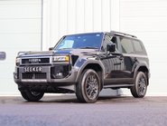 Toyota Land Cruiser COMMERCIAL with the best seat conversion in the uk from seeker  1