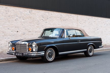 Mercedes-Benz SE 280 3.5 Cabriolet 7