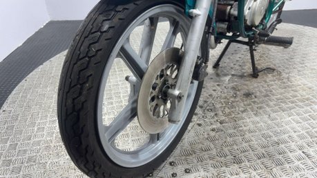 Hyosung Cruise 2001 17K CLASSIC CRUISER BIKE SPARES OR REPAIR 125CC 27