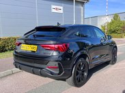 Audi Q3 1.5 TFSI CoD 35 Black Edition Sportback 5dr Petrol S Tronic Euro 6 (s/s) (1 58