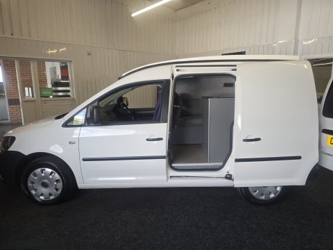 Volkswagen Caddy C20 TDI STARTLINE BLUEMOTION TECHNOLOGY 20