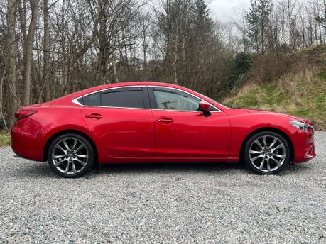 Mazda 6 2.0 Mazda6 Sport Nav 4dr