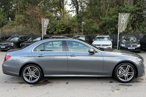 Mercedes-Benz E Class E 220 D AMG LINE PREMIUM - 2 OWNERS - 8 MERCEDES SERVICES - PAN ROOF 5