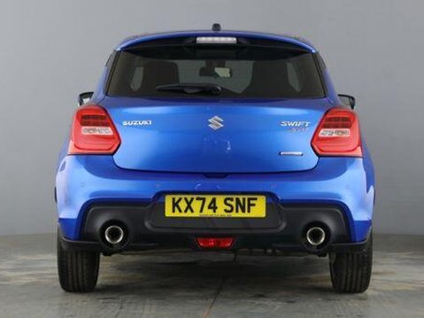 Suzuki Swift SPORT BOOSTERJET MHEV 8