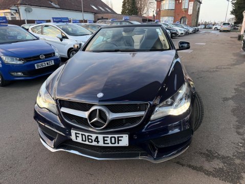 Mercedes-Benz E Class 2.0 E200 AMG Line Cabriolet G-Tronic+ Euro 6 (s/s) 2dr 3