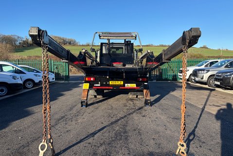 DAF LF LF 290 FA 18T Skip Loader - Hyva Gear - Easy Sheet 14