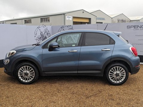 Fiat 500X POP STAR 4