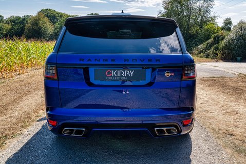 Land Rover Range Rover Sport SVR 21