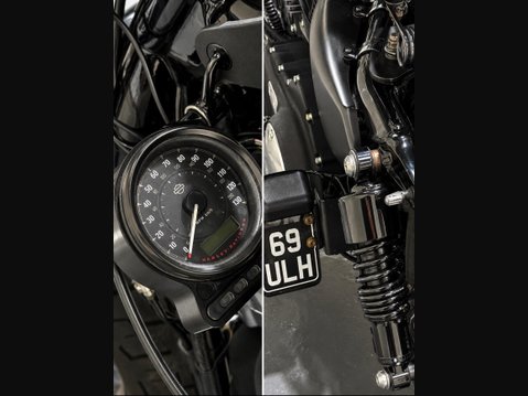 Harley-Davidson Sportster 1200 XL1200X Forty-Eight Euro 4 5