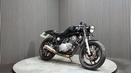 Yamaha SRX 1986 15K CAFE RACER CUSTOM BIKE LIGHT RUNNING PROJECT BIKE 3