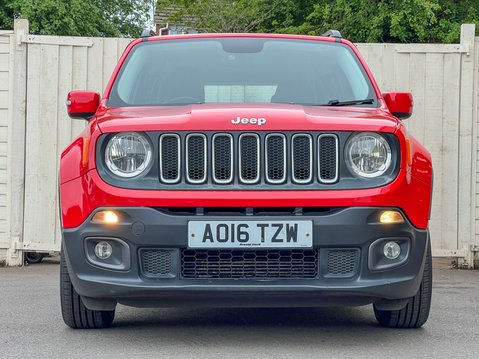Jeep Renegade (Sold) 1.4T MultiAirII Longitude SUV 5dr Petrol DDCT Euro 6 (s/s) (140 ps) 3
