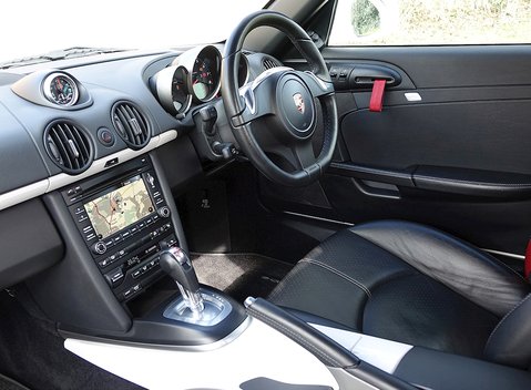 Porsche Boxster Spyder (987) 23