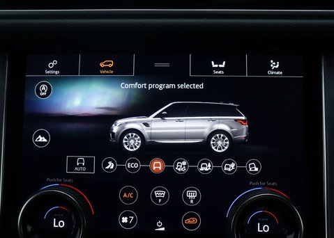Land Rover Range Rover Sport 2.0 P400e 13.1kWh HSE Silver SUV 5dr Petrol Plug-in Hybrid Auto 4WD Euro 6 33
