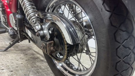 Suzuki Marauder 2001 ONLY 14K 125CC PROJECT LEARNER CRUISER BIKE 125CC 23