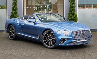 Bentley Continental GTC W12 First Edition 2