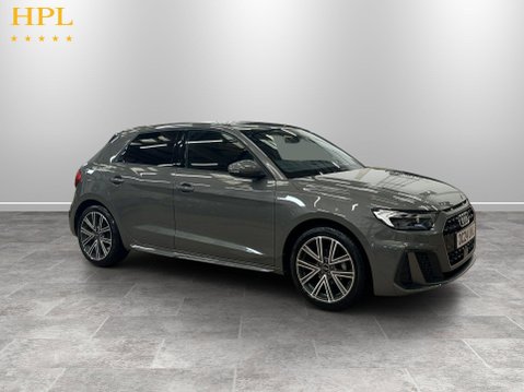 Audi A1 1.0 TFSI 25 S line Sportback 5dr Petrol Manual Euro 6 (s/s) (95 ps) Alloys 1