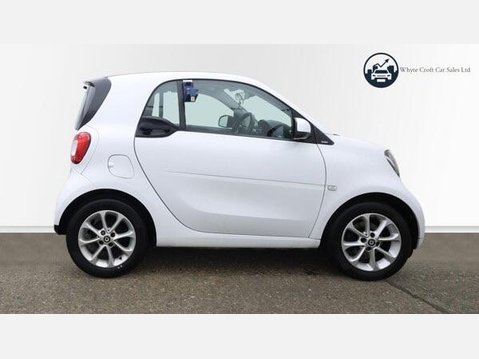 Smart Fortwo Coupe 1.0 Passion Twinamic Euro 6 (s/s) 2dr 2