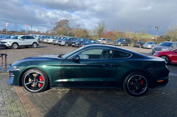 Ford Mustang 5.0 V8 BULLITT 14