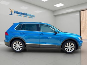 Volkswagen Tiguan 1.5 TSI EVO Match Euro 6 (s/s) 5dr
