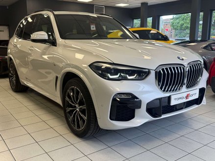 BMW X5 3.0 X5 xDrive 30d M Sport MHEV Auto 4WD 5dr