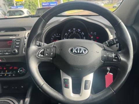Kia Sportage 1.7 CRDi EcoDynamics 2 2WD Euro 5 (s/s) 5dr 18