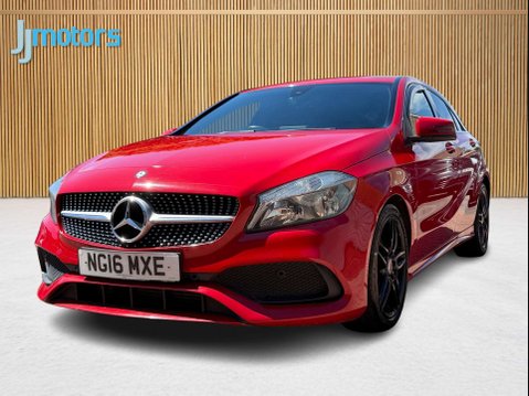 Mercedes-Benz A Class 1.6 A180 AMG Line (Executive) Hatchback 5dr Petrol Manual Euro 6 (s/s) (122 43