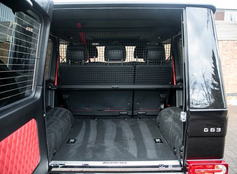 Mercedes-Benz G Class G63 29