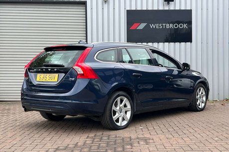 Volvo V60 1.6 D2 SE Lux Estate 5dr Diesel Manual Euro 5 (s/s) (115 ps) 11
