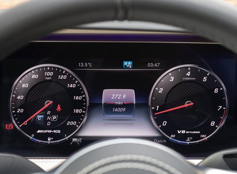 Mercedes-Benz S Class S63 L 22