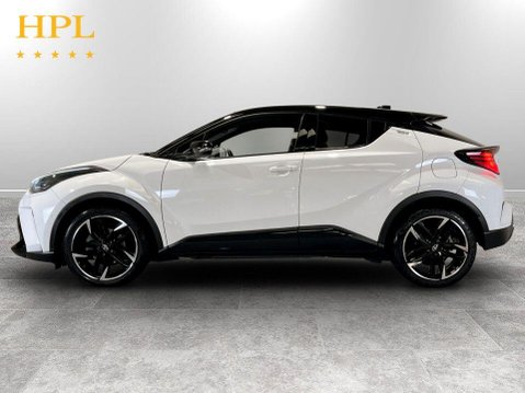Toyota C-HR 2.0 VVT-h GR SPORT SUV 5dr Petrol Hybrid CVT Euro 6 (s/s) (184 ps) 4