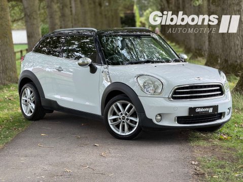 Mini Paceman 1.6 Paceman Cooper D 3dr 5