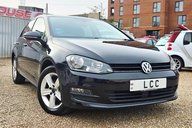 Volkswagen Golf MATCH TDI BLUEMOTION TECHNOLOGY LOOK! £20 TAX!DAB,BLUETOOTH 9