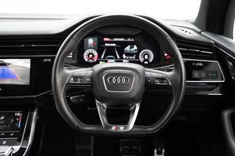 Audi Q7 3.0 TFSI V6 55 Black Edition SUV 5dr Petrol Tiptronic quattro Euro 6 (s/s) 12