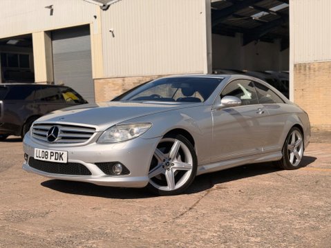 Mercedes-Benz CL 5.5 CL500 2dr 10