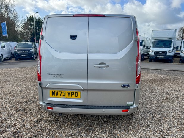 Ford Transit Custom AUTO SWB [SOLD KH] L1H1 Limited 320 Air Con Alloys Camera Sensors SELECT 7