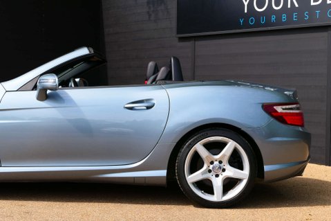 Mercedes-Benz SLK 2.1 SLK 250 AMG Sport CDi BlueEfficiency Auto 2dr 13