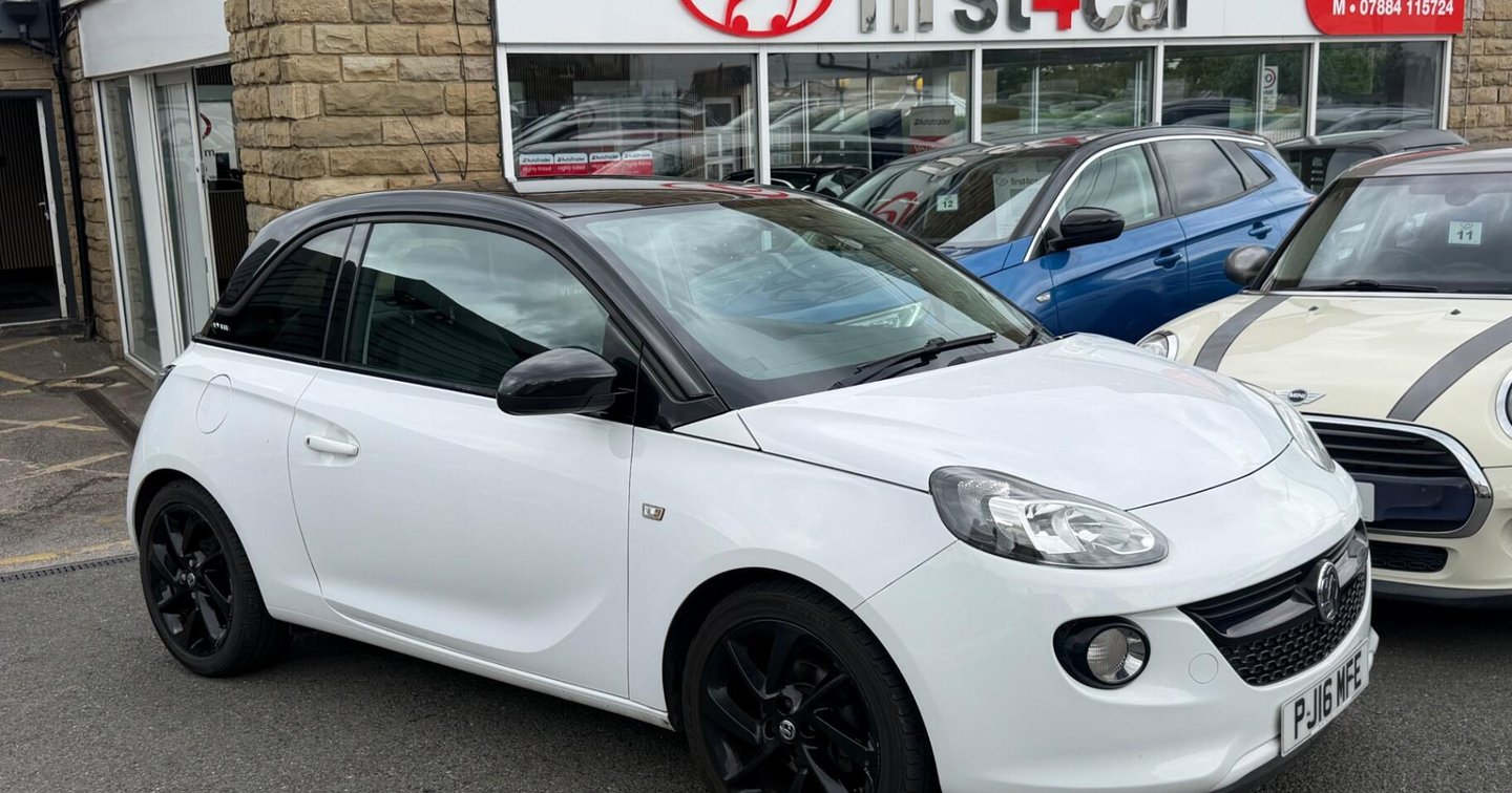 2016 Vauxhall Adam