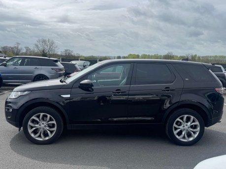 Land Rover Discovery Sport 2.0 Discovery Sport HSE TD4 Auto 4WD 5dr 21