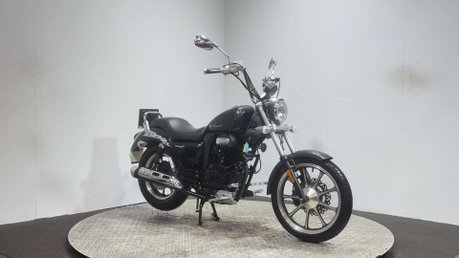Lexmoto Michigan 2019 ONLY 53 MILES GREAT CONDITION CRUISER 125CC BIKE LEARNER 2