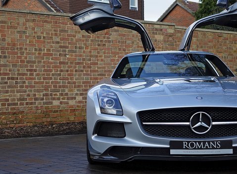 Mercedes-Benz SLS AMG Black Series 9
