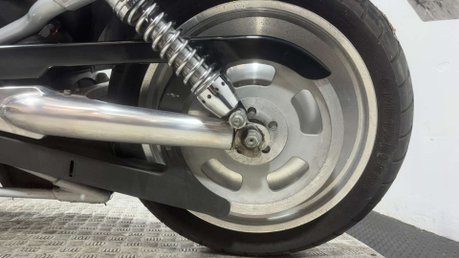 Harley-Davidson V-Rod VRSCA 1100 2002 ONLY 10K MOT MAY 2027 WARRANTY CRUISER BIKE 10