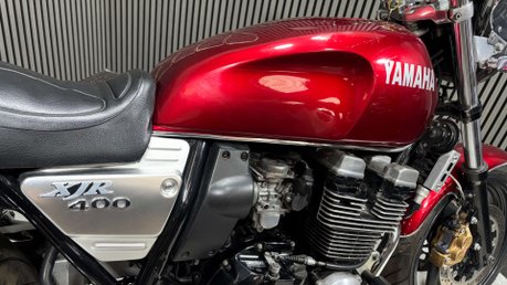 Yamaha XJR 1999 RUNNING PROJECT BIKE 28K RARE 400CC A2 CLASSIC 11