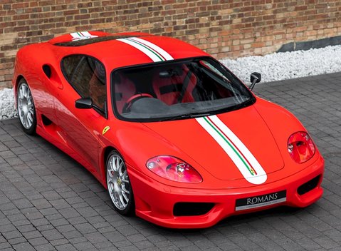 Ferrari 360 Challenge Stradale 8