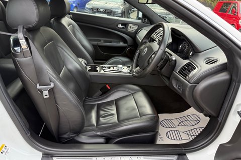 Jaguar XKR XKR 5.0 V8 SUPERCHARGED - LOW MILEAGE - 11 SERVICES - ONLY 27,435 MILES! 15