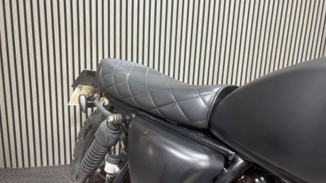 Mutt Sabbath 2021 7K LEARNER BIKE GREAT RUNNING PROJECT 125CC 11