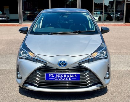 Toyota Yaris VVT-I Y20 5